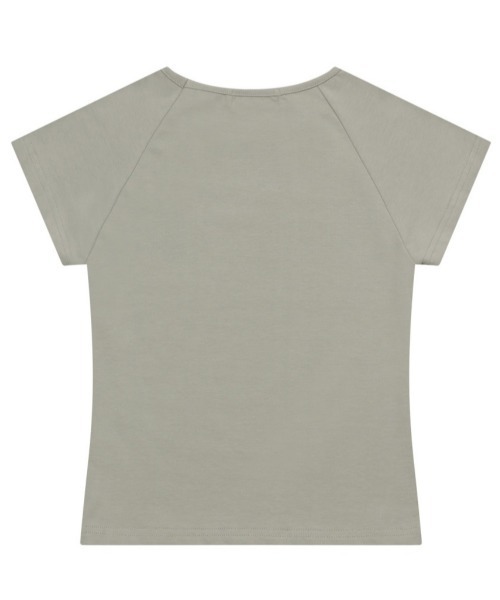 MUCENT(ムセント)の「A'GEM/9 × .kom 『MUCENT/ムセント』 CANYON HEART CAMO HALF T UNISEX/キャニオンハートカモ Tシャツ(Tシャツ/カットソー・レディース・カーキ/チャコールグレー・XS)」の13枚目の写真