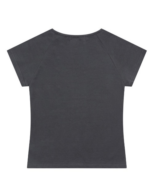 MUCENT(ムセント)の「A'GEM/9 × .kom 『MUCENT/ムセント』 CANYON HEART CAMO HALF T UNISEX/キャニオンハートカモ Tシャツ(Tシャツ/カットソー・レディース・カーキ/チャコールグレー・XS)」の9枚目の写真