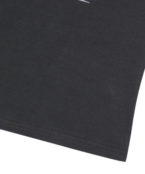 MUCENT(ムセント)の「A'GEM/9 × .kom 『MUCENT/ムセント』 CANYON HEART CAMO HALF T UNISEX/キャニオンハートカモ Tシャツ(Tシャツ/カットソー・レディース・カーキ/チャコールグレー・XS)」の11枚目の写真
