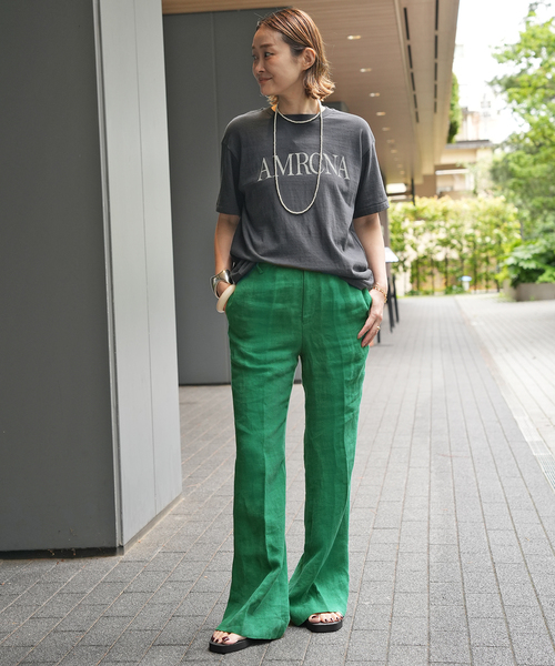 raspail（ラスパイユ）の「*【Raspail/ラスパイユ】 Sophisticated Pants（その他パンツ・レディース・グリーン・38/36/34）」の18枚目の写真