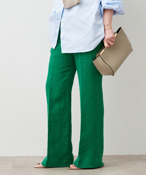 raspail（ラスパイユ）の「*【Raspail/ラスパイユ】 Sophisticated Pants（その他パンツ・レディース・グリーン・38/36/34）」の20枚目の写真