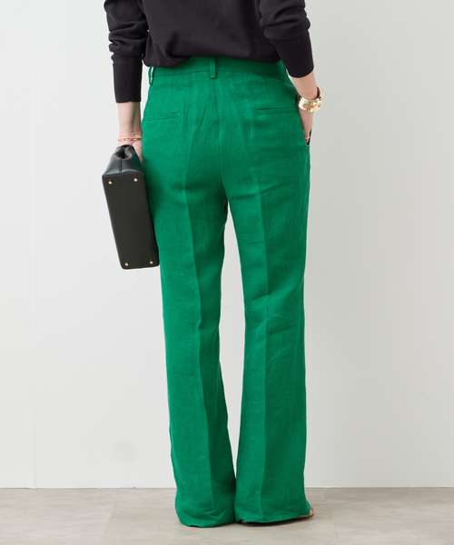 raspail（ラスパイユ）の「*【Raspail/ラスパイユ】 Sophisticated Pants（その他パンツ・レディース・グリーン・38/36/34）」の17枚目の写真