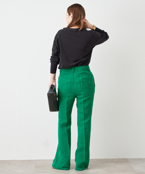raspail（ラスパイユ）の「*【Raspail/ラスパイユ】 Sophisticated Pants（その他パンツ・レディース・グリーン・38/36/34）」の14枚目の写真