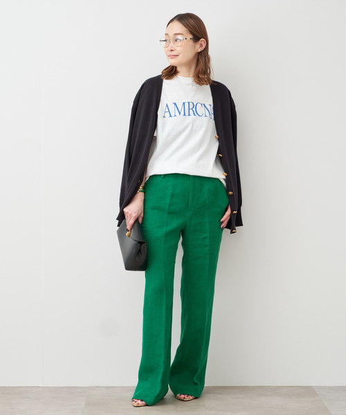 raspail（ラスパイユ）の「*【Raspail/ラスパイユ】 Sophisticated Pants（その他パンツ・レディース・グリーン・38/36/34）」の13枚目の写真