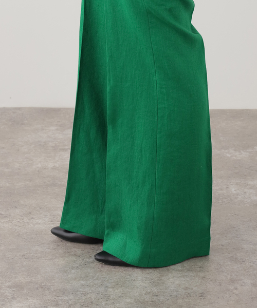raspail（ラスパイユ）の「*【Raspail/ラスパイユ】 Sophisticated Pants（その他パンツ・レディース・グリーン・38/36/34）」の5枚目の写真