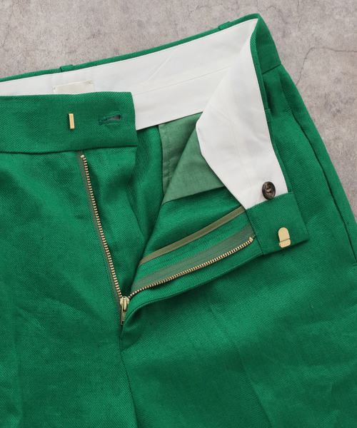 raspail（ラスパイユ）の「*【Raspail/ラスパイユ】 Sophisticated Pants（その他パンツ・レディース・グリーン・38/36/34）」の4枚目の写真