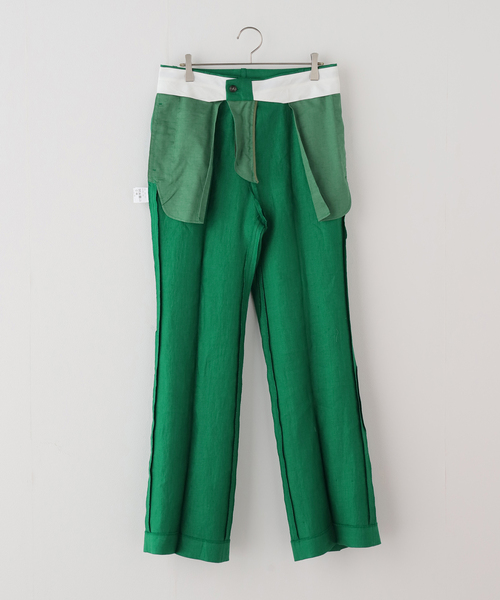 raspail（ラスパイユ）の「*【Raspail/ラスパイユ】 Sophisticated Pants（その他パンツ・レディース・グリーン・38/36/34）」の3枚目の写真