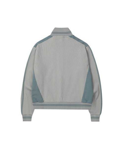 SECONDMONO（セカンドモノローグ）の「Waffle Track Jacket [SEBLUE]_SEJK022SEBLUE（ナイロンジャケット・レディース・その他・X-SMALL/SMALL/MEDIUM）」の2枚目の写真