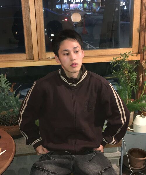 SECONDMONO（セカンドモノローグ）の「Waffle Track Jacket [SEBLUE]_SEJK022SEBLUE（ナイロンジャケット・レディース・その他・X-SMALL/SMALL/MEDIUM）」の11枚目の写真