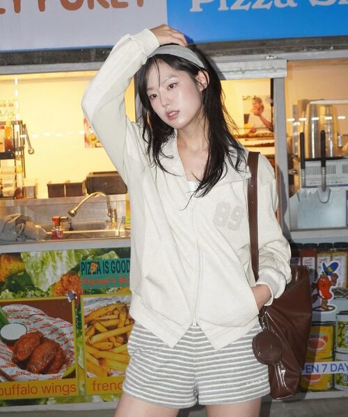 SECONDMONO（セカンドモノローグ）の「Waffle Track Jacket [SEBLUE]_SEJK022SEBLUE（ナイロンジャケット・レディース・その他・X-SMALL/SMALL/MEDIUM）」の14枚目の写真
