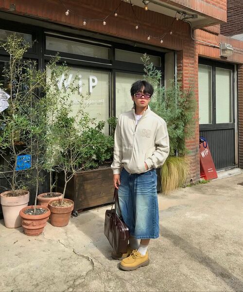 SECONDMONO（セカンドモノローグ）の「Waffle Track Jacket [SEBLUE]_SEJK022SEBLUE（ナイロンジャケット・レディース・その他・X-SMALL/SMALL/MEDIUM）」の19枚目の写真