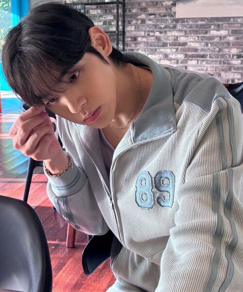 SECONDMONO（セカンドモノローグ）の「Waffle Track Jacket [SEBLUE]_SEJK022SEBLUE（ナイロンジャケット・レディース・その他・X-SMALL/SMALL/MEDIUM）」の20枚目の写真