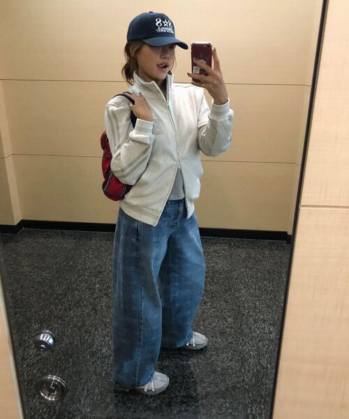 SECONDMONO（セカンドモノローグ）の「Waffle Track Jacket [SEBLUE]_SEJK022SEBLUE（ナイロンジャケット・レディース・その他・X-SMALL/SMALL/MEDIUM）」の21枚目の写真