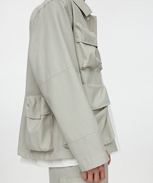 YOUTH（ユース）の「M70 Field Jacket（ミリタリージャケット・メンズ・その他・LARGE/MEDIUM/SMALL）」の2枚目の写真