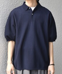 SHIPS any | SHIPS any:〈手洗い可能〉TEXBRID(R) ドライタッチ サマー ニット ポロシャツ◇(ポロシャツ)