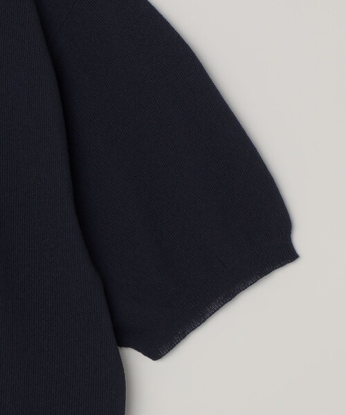 SHIPS any(シップス エニィ)の「SHIPS any:〈手洗い可能〉TEXBRID(R) ドライタッチ サマー ニット ポロシャツ◇(ポロシャツ・メンズ・ブラック/グレー/ネイビー・X-LARGE/LARGE/MEDIUM)」の9枚目の写真