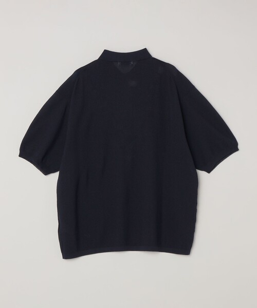 SHIPS any(シップス エニィ)の「SHIPS any:〈手洗い可能〉TEXBRID(R) ドライタッチ サマー ニット ポロシャツ◇(ポロシャツ・メンズ・ブラック/グレー/ネイビー・X-LARGE/LARGE/MEDIUM)」の11枚目の写真