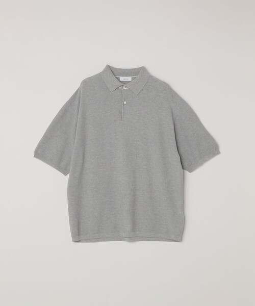 SHIPS any(シップス エニィ)の「SHIPS any:〈手洗い可能〉TEXBRID(R) ドライタッチ サマー ニット ポロシャツ◇(ポロシャツ・メンズ・ブラック/グレー/ネイビー・X-LARGE/LARGE/MEDIUM)」の13枚目の写真