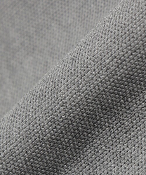 SHIPS any(シップス エニィ)の「SHIPS any:〈手洗い可能〉TEXBRID(R) ドライタッチ サマー ニット ポロシャツ◇(ポロシャツ・メンズ・ブラック/グレー/ネイビー・X-LARGE/LARGE/MEDIUM)」の14枚目の写真