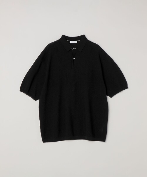 SHIPS any(シップス エニィ)の「SHIPS any:〈手洗い可能〉TEXBRID(R) ドライタッチ サマー ニット ポロシャツ◇(ポロシャツ・メンズ・ブラック/グレー/ネイビー・X-LARGE/LARGE/MEDIUM)」の15枚目の写真