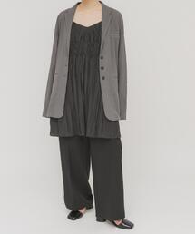 KBF | リンクルミニキャミワンピース(ワンピース)