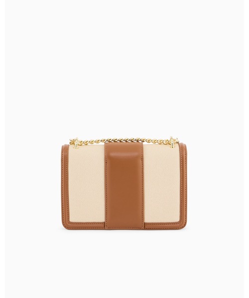 ARMANI EXCHANGE（アルマーニエクスチェンジ）の「【A|X アルマーニ エクスチェンジ】AXロゴ チェーンミニショルダーバック（ショルダーバッグ・レディース・キャメル・FREE）」の3枚目の写真