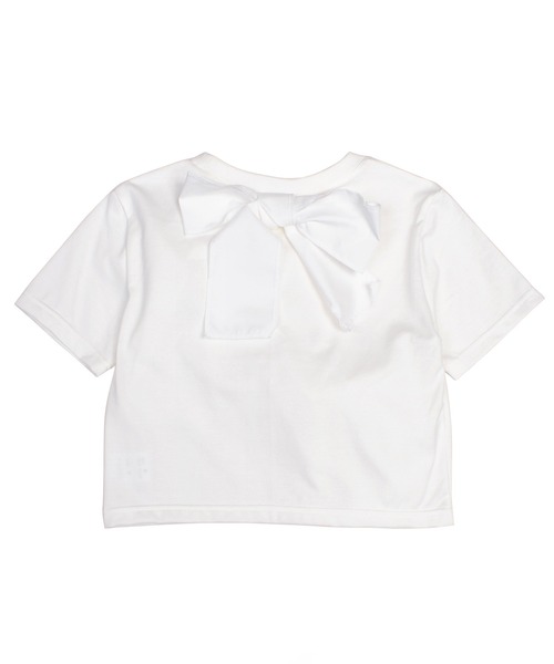 MILK(ミルク)の「Triple Ribbon Tシャツ(Tシャツ/カットソー・レディース・A/C/B・FREE)」の9枚目の写真