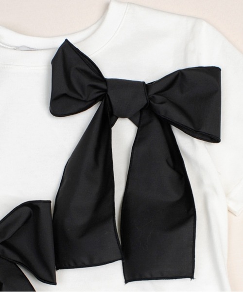 MILK(ミルク)の「Triple Ribbon Tシャツ(Tシャツ/カットソー・レディース・A/C/B・FREE)」の14枚目の写真