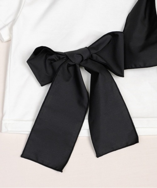 MILK(ミルク)の「Triple Ribbon Tシャツ(Tシャツ/カットソー・レディース・A/C/B・FREE)」の15枚目の写真