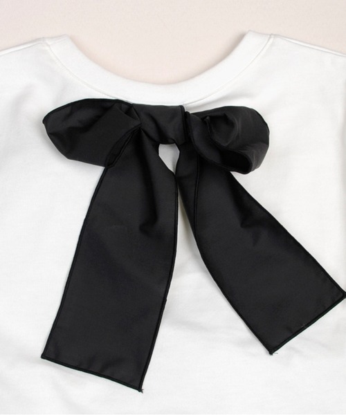 MILK(ミルク)の「Triple Ribbon Tシャツ(Tシャツ/カットソー・レディース・A/C/B・FREE)」の16枚目の写真