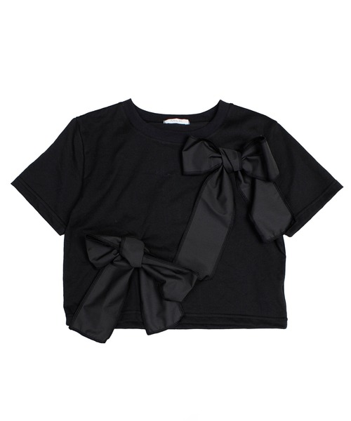 MILK(ミルク)の「Triple Ribbon Tシャツ(Tシャツ/カットソー・レディース・A/C/B・FREE)」の17枚目の写真
