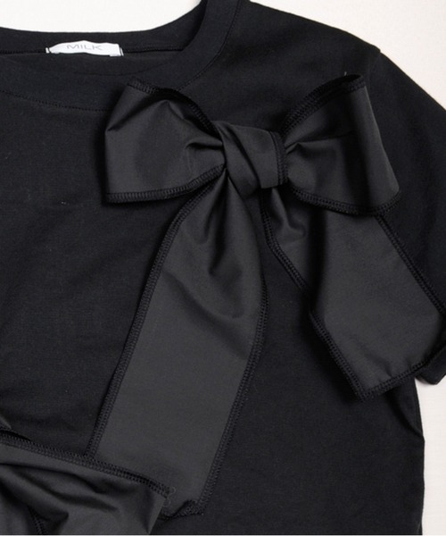 MILK(ミルク)の「Triple Ribbon Tシャツ(Tシャツ/カットソー・レディース・A/C/B・FREE)」の19枚目の写真