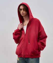 ajouter flow（アジューテフロー）の「【ajouter flow】bleach double zip hoodie（パーカー）」