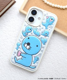 M-factory（エムファクトリー）の「iPhone17 ケース iPhone16 iPhone15 iPhone14 iPhone13 ケース ぼのぼの 「ぷくぷく立体背面ケース」（スマホケース/カバー）」
