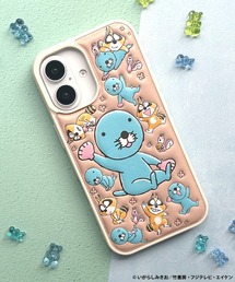 M-factory | iPhone17 ケース iPhone16 iPhone15 iPhone14 iPhone13 ケース ぼのぼの 「ぷくぷく立体背面ケース」(スマホケース/カバー)