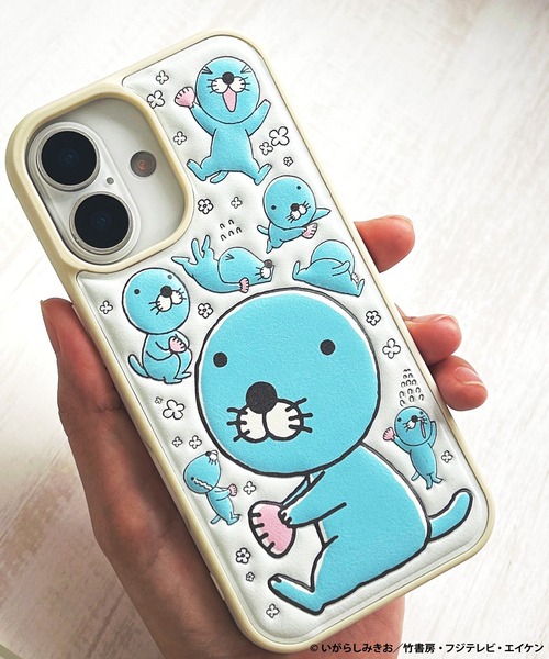 M-factory(エムファクトリー)の「iPhone17 ケース iPhone16 iPhone15 iPhone14 iPhone13 ケース ぼのぼの 「ぷくぷく立体背面ケース」(スマホケース/カバー・レディース・B/A・iPhone 17/iPhone 16/iPhone 13/14/15)」の3枚目の写真