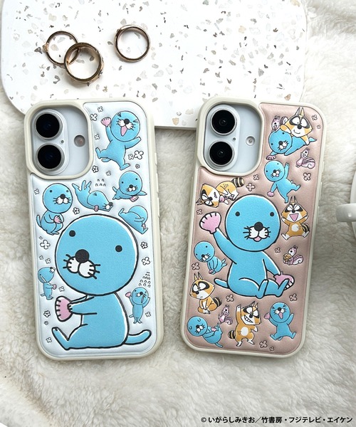 M-factory(エムファクトリー)の「iPhone17 ケース iPhone16 iPhone15 iPhone14 iPhone13 ケース ぼのぼの 「ぷくぷく立体背面ケース」(スマホケース/カバー・レディース・B/A・iPhone 17/iPhone 16/iPhone 13/14/15)」の4枚目の写真