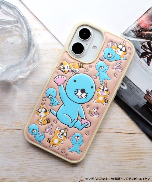 M-factory(エムファクトリー)の「iPhone17 ケース iPhone16 iPhone15 iPhone14 iPhone13 ケース ぼのぼの 「ぷくぷく立体背面ケース」(スマホケース/カバー・レディース・B/A・iPhone 17/iPhone 16/iPhone 13/14/15)」の5枚目の写真