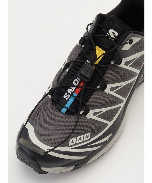SALOMON(サロモン)の「【SALOMON】L47989500 XT-6(スニーカー・レディース・グレー・23.5/24.5/24/26/25/23/28/27.5/27/26.5)」の5枚目の写真