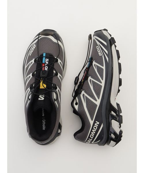 SALOMON(サロモン)の「【SALOMON】L47989500 XT-6(スニーカー・レディース・グレー・23.5/24.5/24/26/25/23/28/27.5/27/26.5)」の4枚目の写真