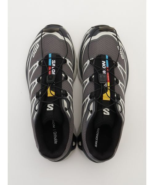 SALOMON(サロモン)の「【SALOMON】L47989500 XT-6(スニーカー・レディース・グレー・23.5/24.5/24/26/25/23/28/27.5/27/26.5)」の3枚目の写真