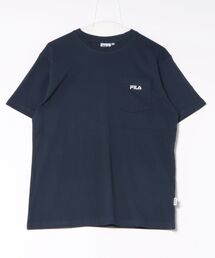 《FILA》S/S POCKET T-SHIRT