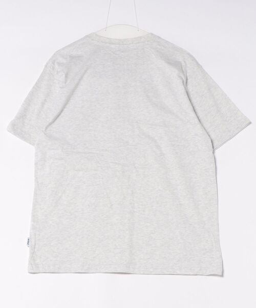FILA（フィラ）の「《FILA》S/S POCKET T-SHIRT（Tシャツ/カットソー・メンズ・ホワイト/ネイビー/杢グレー・LL/L/M）」の4枚目の写真