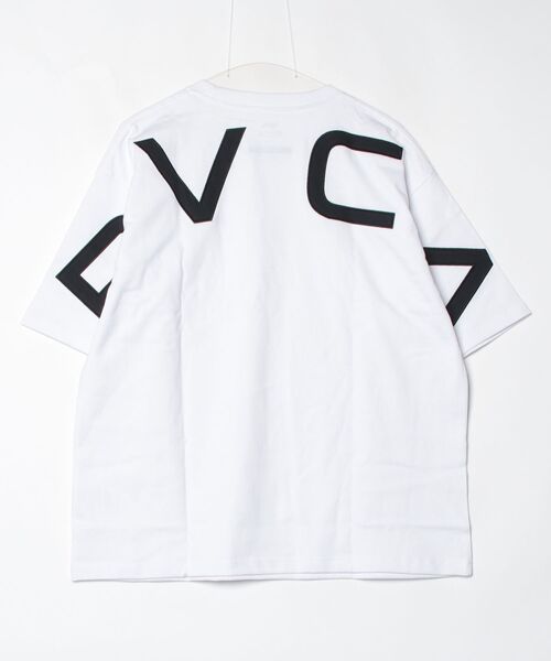 RVCA(ルーカ)の「ルーカ RVCA アウトドアカジュアル 半袖Tシャツ BACK SIDE ARCH SS(Tシャツ/カットソー・メンズ・ダークグレー/ホワイト・M/L/S)」の3枚目の写真