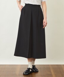 GREY LABEL ドライタッチオックス フロントタックスカート