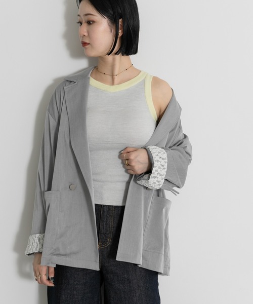 nakes AMERICAN SLEEVE RIB TANK（タンクトップ）｜THE GOODLAND