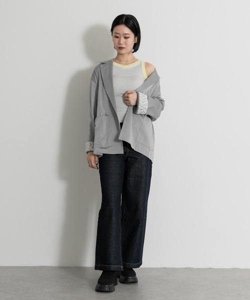 KARRY American sleeve tank グレー American sleeve tank - KARRY OFFICIAL ONLINE STORE