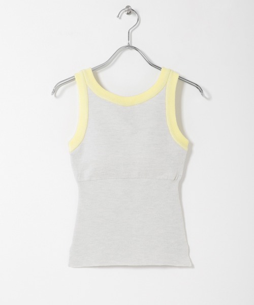 nakes AMERICAN SLEEVE RIB TANK（タンクトップ）｜THE GOODLAND