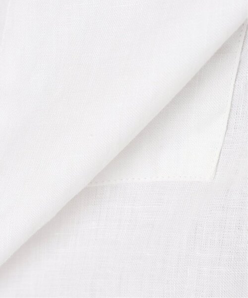 FRAMeWORK(フレームワーク)の「≪追加≫フレンチリネンドロストシャツ 2(シャツ/ブラウス・レディース・ホワイト/ブラック・FREE)」の16枚目の写真