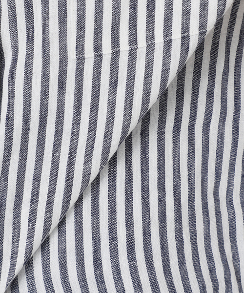 FRAMeWORK(フレームワーク)の「≪追加≫フレンチリネンドロストシャツ 2(シャツ/ブラウス・レディース・ホワイト/ブラック・FREE)」の18枚目の写真